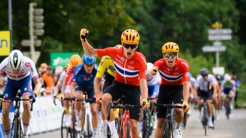 Andreas Halland Johannessen 6. etapa Tour de l'Avenir 2021