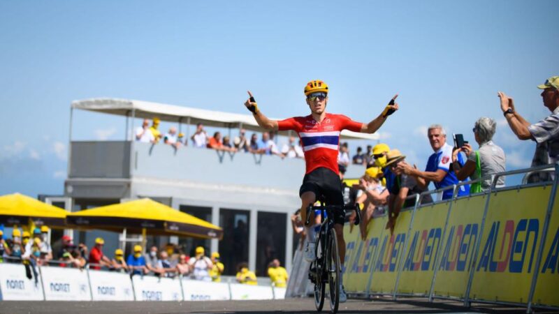 Tour de l'Avenir 2021 Tobias Halland Johannessen výsledky