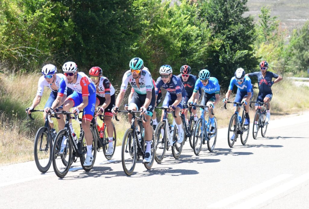 1. etapa Vuelta a Burgos únik