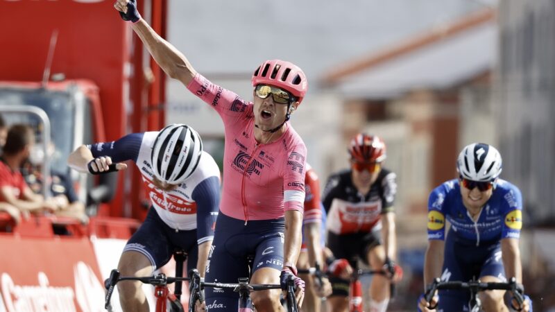 Magnus Cort 19. etapa Vuelta 2021