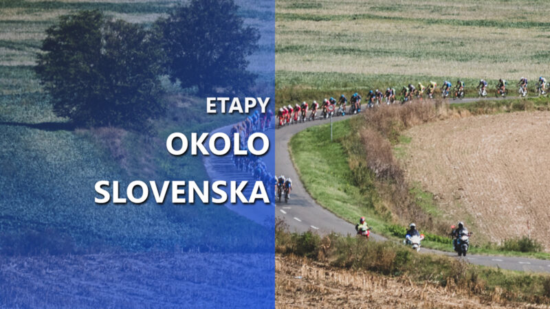Okolo Slovenska 2021 etapy trasa profily